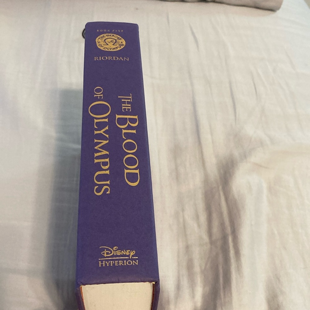 Heroes of Olympus book 5: The Blood of Olympus